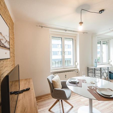 Service Apartment Direkt Neben Hauptbahnhof Graz Exterior foto