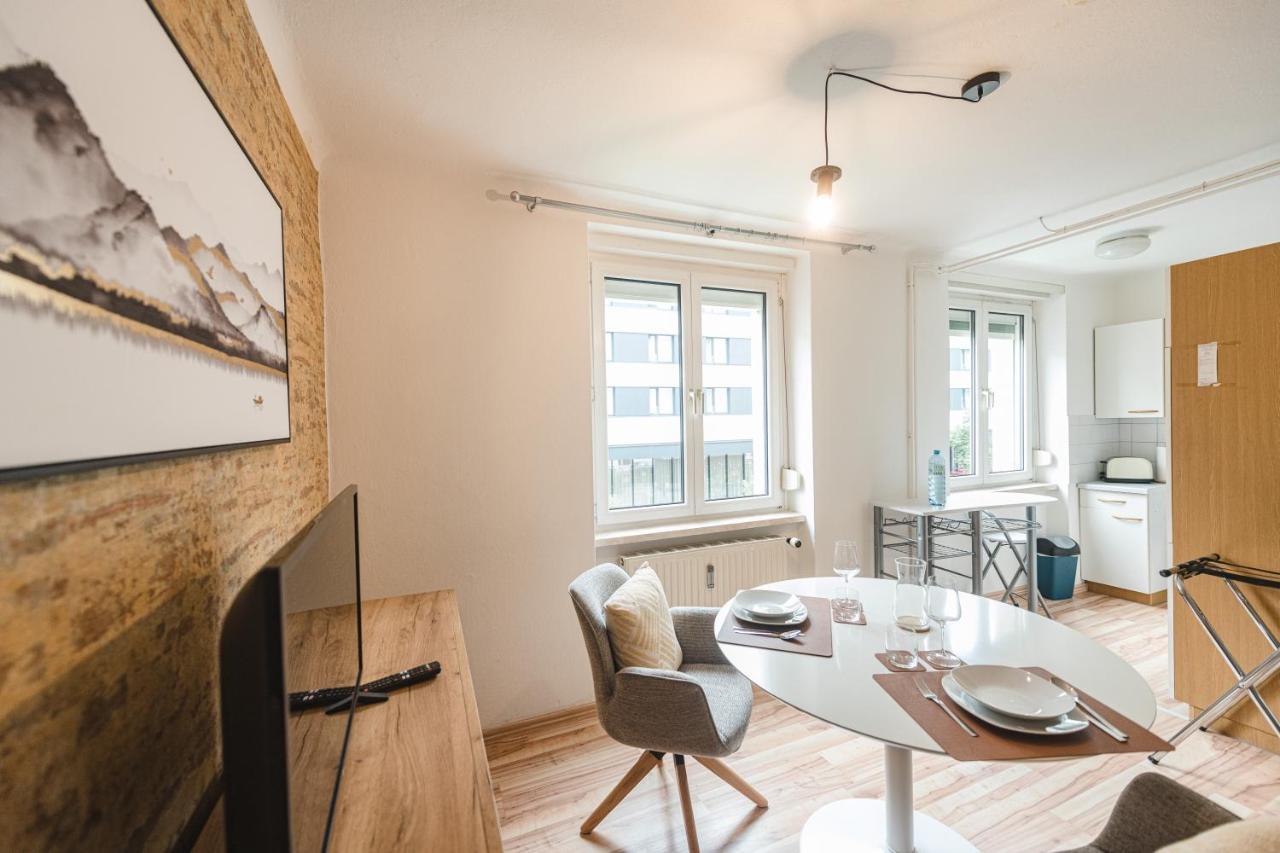 Service Apartment Direkt Neben Hauptbahnhof Graz Exterior foto