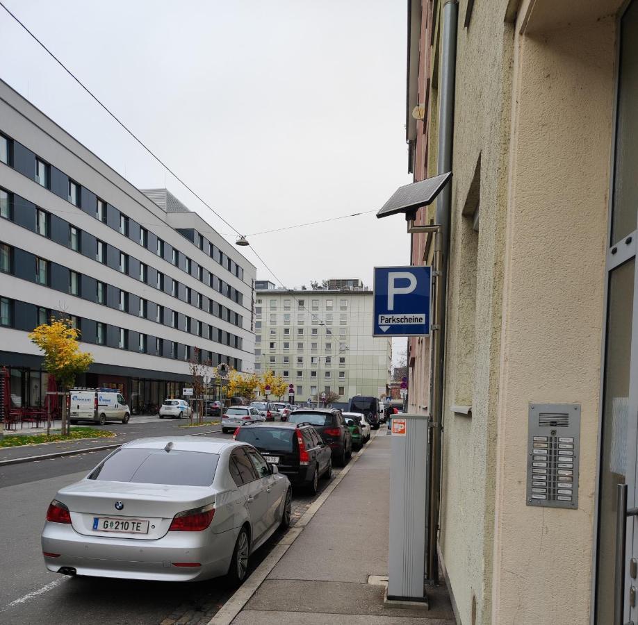 Service Apartment Direkt Neben Hauptbahnhof Graz Exterior foto